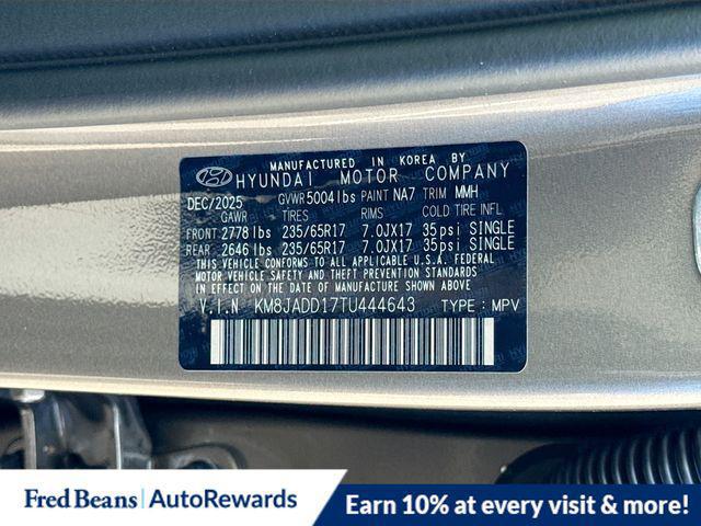 2026 Hyundai Tucson Hybrid Blue SE