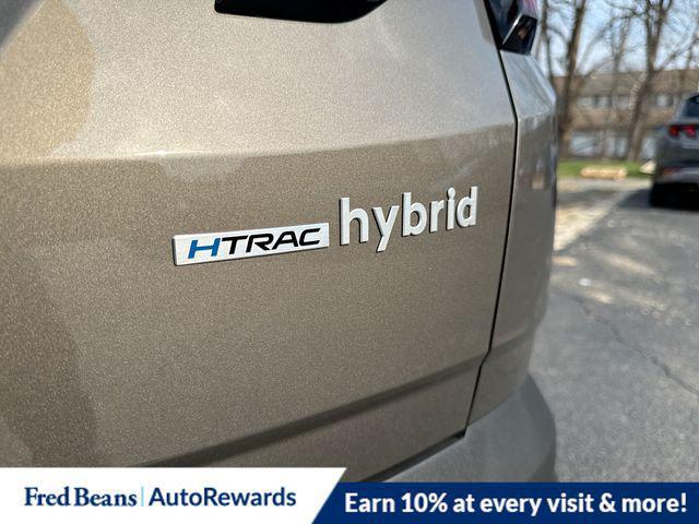 2026 Hyundai Tucson Hybrid Blue SE