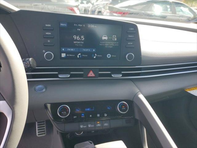 2026 Hyundai Elantra SEL Sport