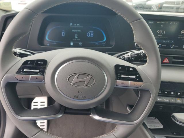 2026 Hyundai Elantra SEL Sport