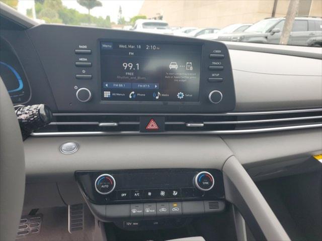 2026 Hyundai Elantra SEL Sport