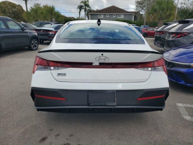 2026 Hyundai Elantra SEL Sport