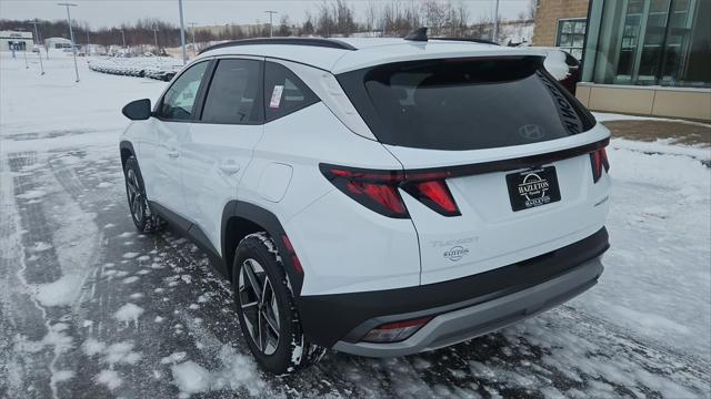 2026 Hyundai Tucson Hybrid SEL
