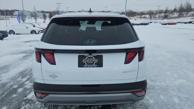 2026 Hyundai Tucson Hybrid SEL