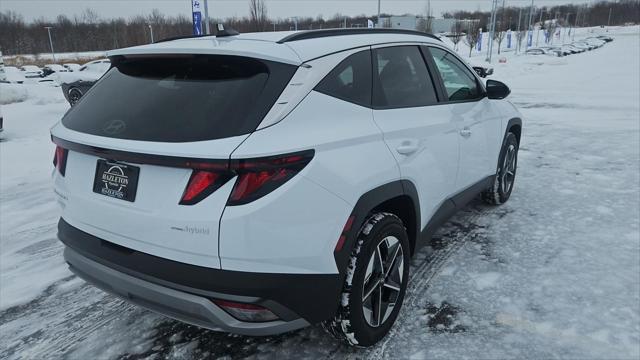 2026 Hyundai Tucson Hybrid SEL