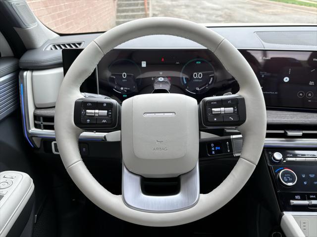 2026 Hyundai Santa Fe Hybrid Limited