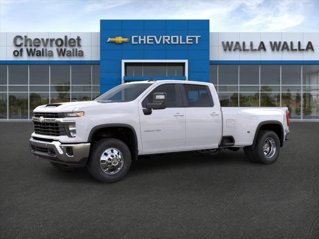 2026 Chevrolet Silverado 3500HD Crew Cab, Long Bed, LT Dual Rear Wheel, RWD