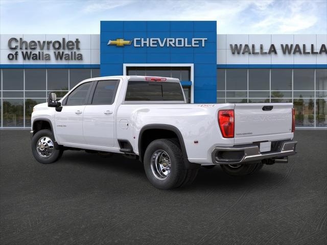 2026 Chevrolet Silverado 3500HD Crew Cab, Long Bed, LT Dual Rear Wheel, RWD