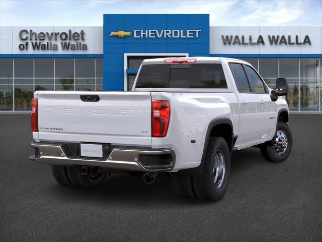 2026 Chevrolet Silverado 3500HD Crew Cab, Long Bed, LT Dual Rear Wheel, RWD