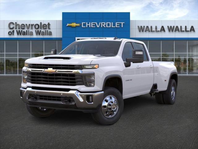 2026 Chevrolet Silverado 3500HD Crew Cab, Long Bed, LT Dual Rear Wheel, RWD