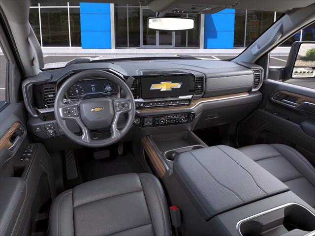 2026 Chevrolet Silverado 3500HD Crew Cab, Long Bed, LT Dual Rear Wheel, RWD