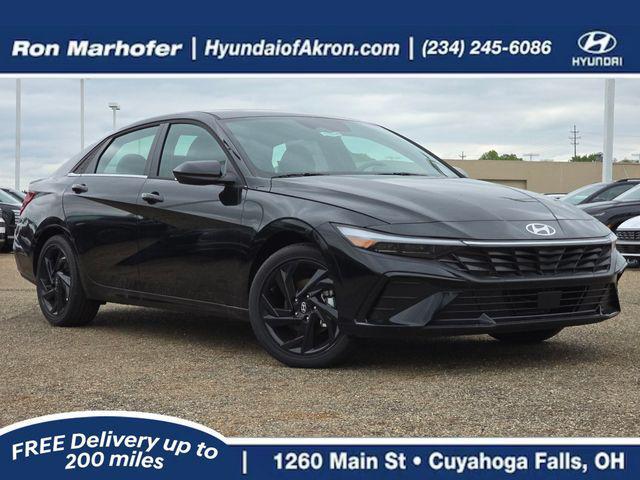 2026 Hyundai Elantra SEL Sport Premium for sale in CUYAHOGA FALLS, OH