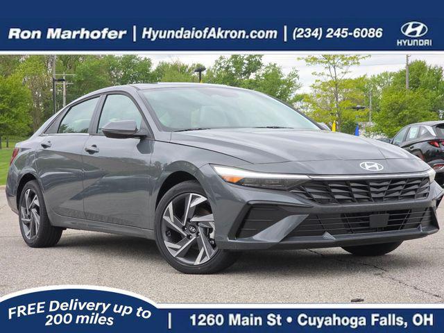 2026 Hyundai Elantra Limited for sale in CUYAHOGA FALLS, OH