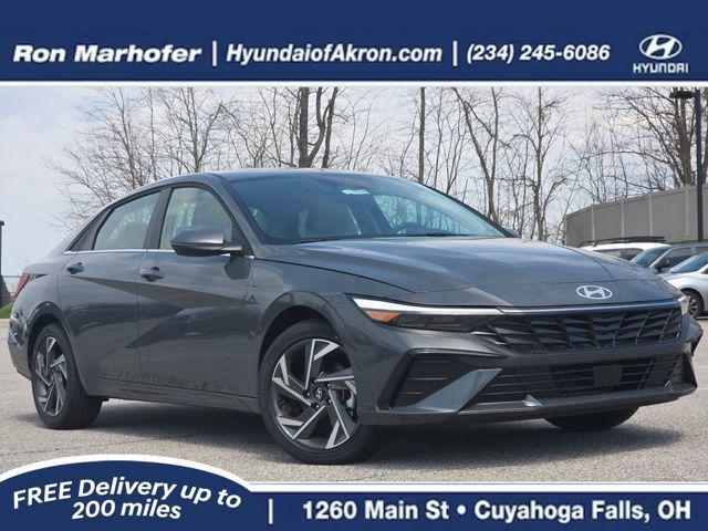 2026 Hyundai Elantra Limited for sale in CUYAHOGA FALLS, OH