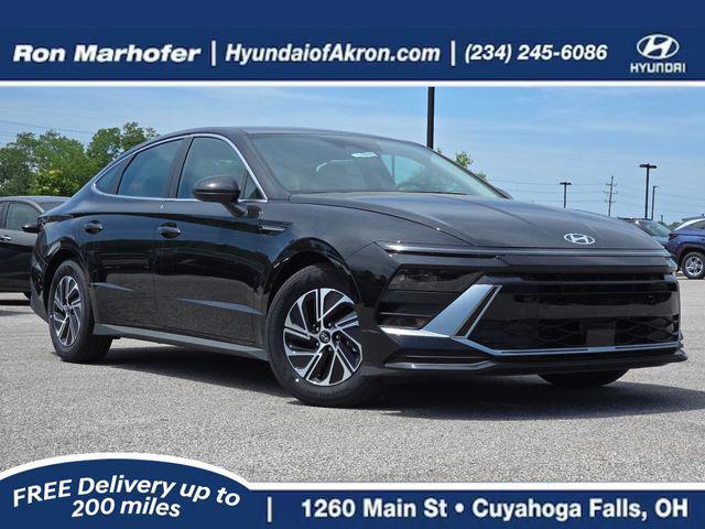 2026 Hyundai Sonata Hybrid Blue for sale in CUYAHOGA FALLS, OH