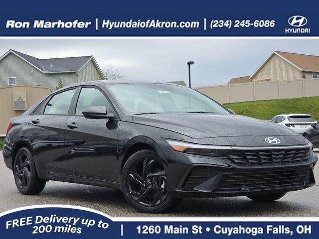 2026 Hyundai Elantra SEL Sport for sale in CUYAHOGA FALLS, OH