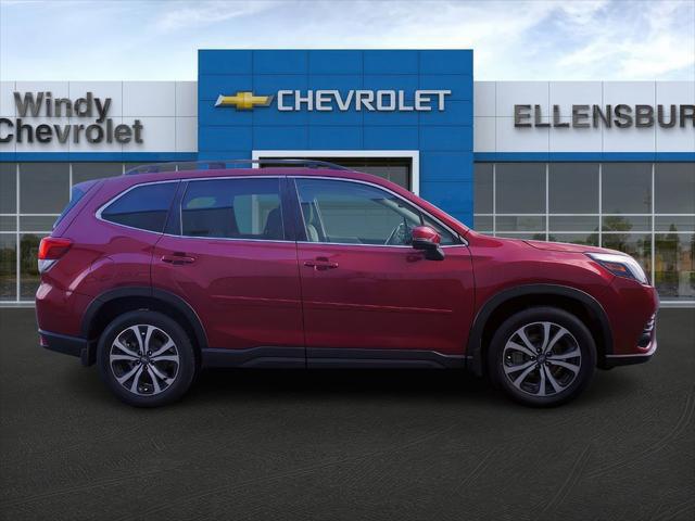 2022 Subaru Forester Limited