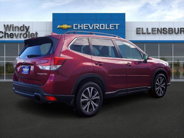 2022 Subaru Forester Limited