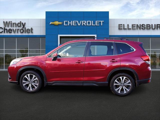 2022 Subaru Forester Limited