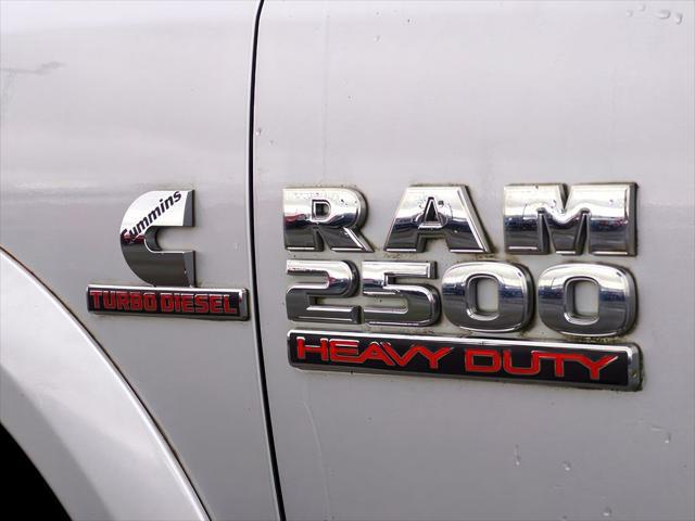 2018 Ram 2500 Big Horn Crew Cab 4x4 6'4" Box