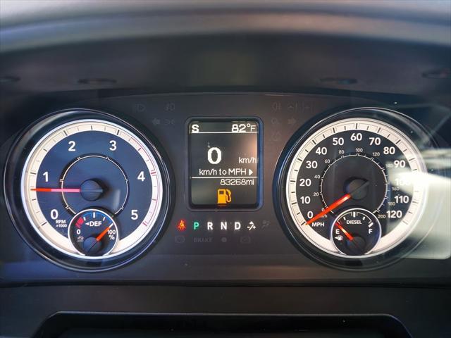 2018 Ram 2500 Big Horn Crew Cab 4x4 6'4" Box