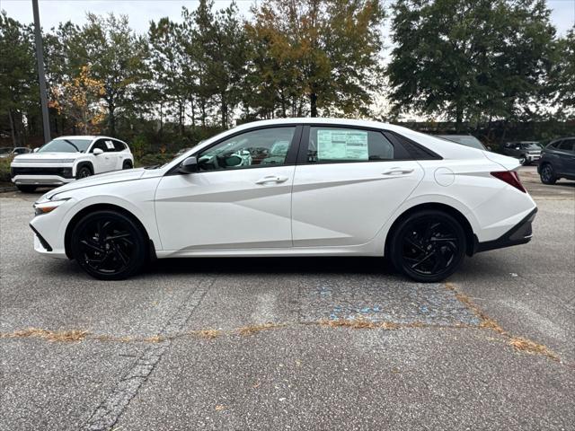 2026 Hyundai Elantra SEL Sport