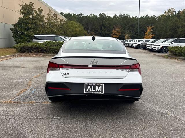 2026 Hyundai Elantra SEL Sport