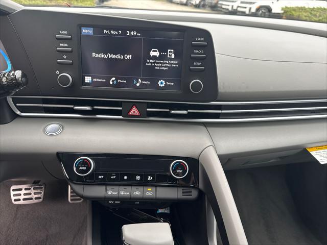 2026 Hyundai Elantra SEL Sport