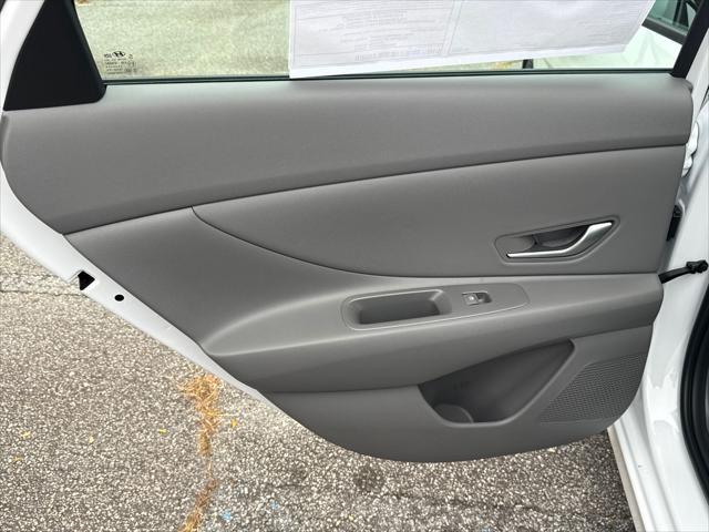 2026 Hyundai Elantra SEL Sport