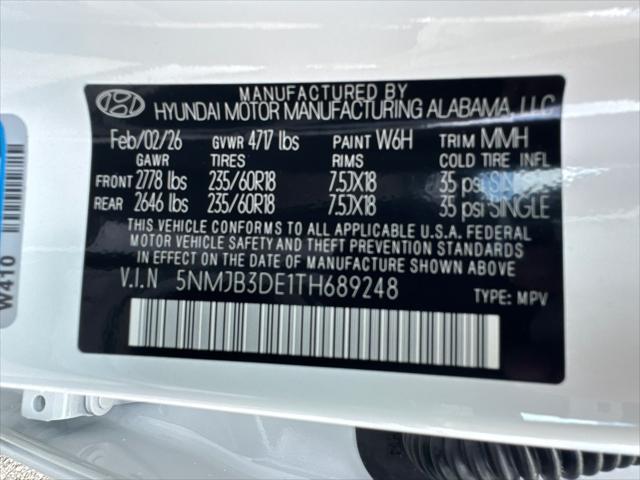 2026 Hyundai Tucson SEL