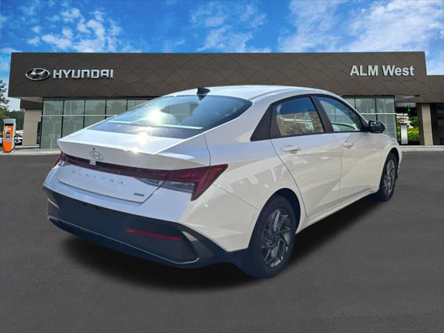 2026 Hyundai Elantra Hybrid Blue