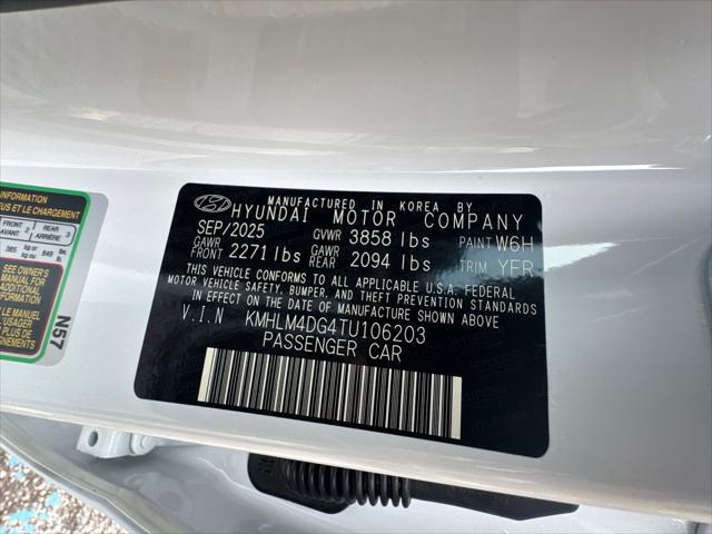 2026 Hyundai Elantra SEL Sport