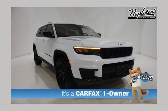 2024 Jeep Grand Cherokee L Altitude 4x4 for sale in URBANA, IL