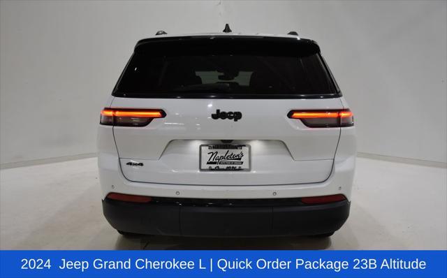 2024 Jeep Grand Cherokee L Altitude 4x4