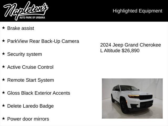 2024 Jeep Grand Cherokee L Altitude 4x4
