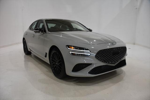 2026 Genesis G70 3.3T Prestige Graphite for sale in URBANA, IL