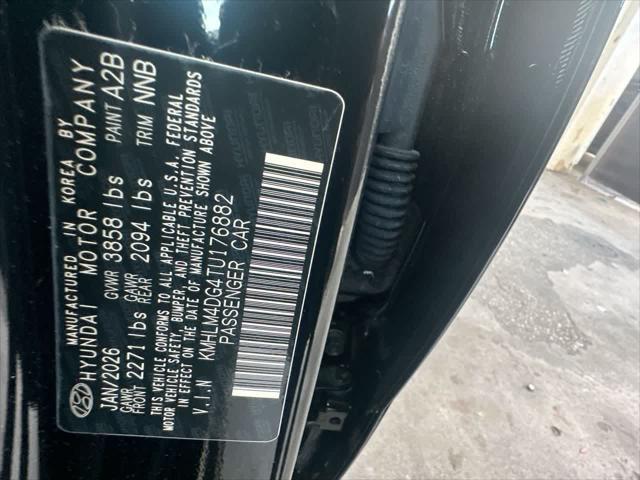 2026 Hyundai Elantra SEL Sport