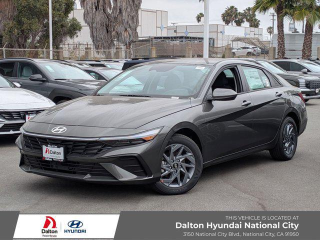 2026 Hyundai Elantra Hybrid Blue for sale in NATIONAL CITY, CA