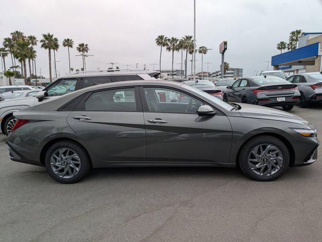2026 Hyundai Elantra Hybrid Blue