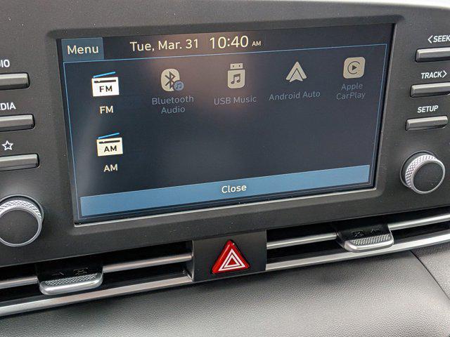 2026 Hyundai Elantra Hybrid Blue