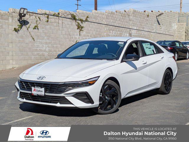 2026 Hyundai Elantra SEL Sport for sale in NATIONAL CITY, CA