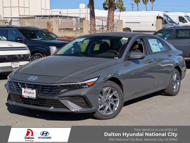 2026 Hyundai Elantra Hybrid Blue for sale in NATIONAL CITY, CA