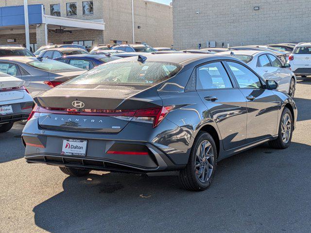 2026 Hyundai Elantra Hybrid Blue