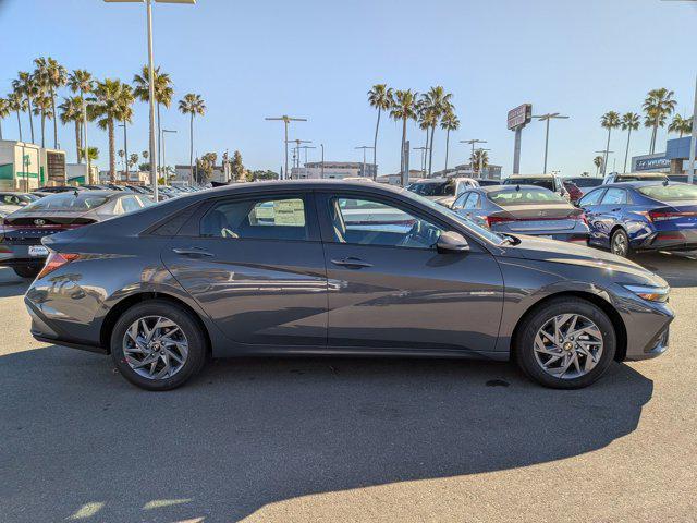 2026 Hyundai Elantra Hybrid Blue