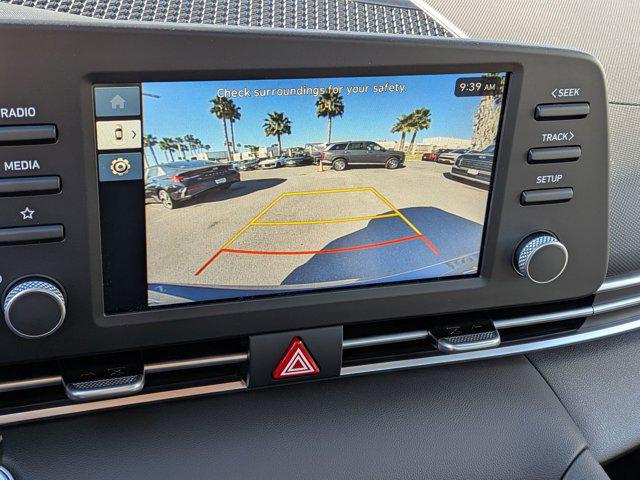 2026 Hyundai Elantra Hybrid Blue
