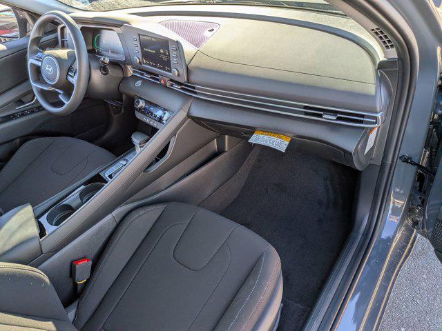 2026 Hyundai Elantra Hybrid Blue
