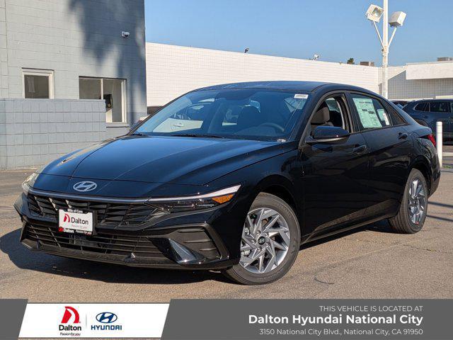 2026 Hyundai Elantra Hybrid Blue for sale in NATIONAL CITY, CA
