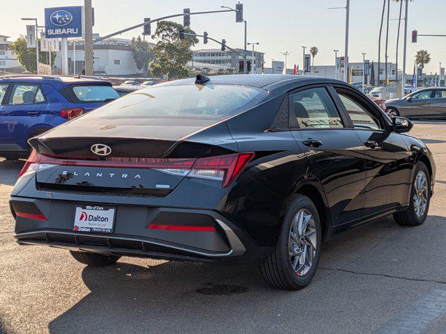 2026 Hyundai Elantra Hybrid Blue