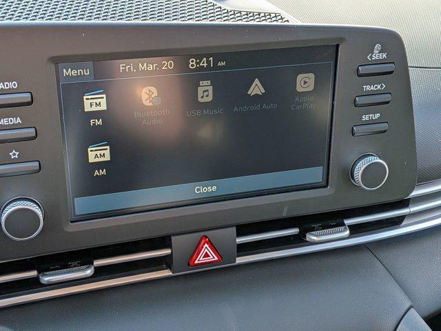 2026 Hyundai Elantra Hybrid Blue