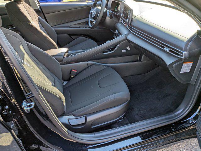 2026 Hyundai Elantra Hybrid Blue